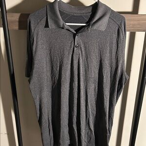 lululemon athletica Charcoal Polo Shirt